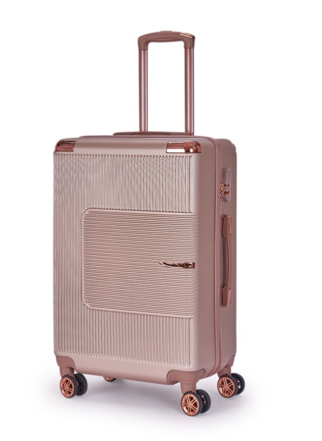 LIMRA Travel bag set consisting of 6 luggage bags Gold color, size 32"/28"/24"/20"/15"/12 inches  - Image 3