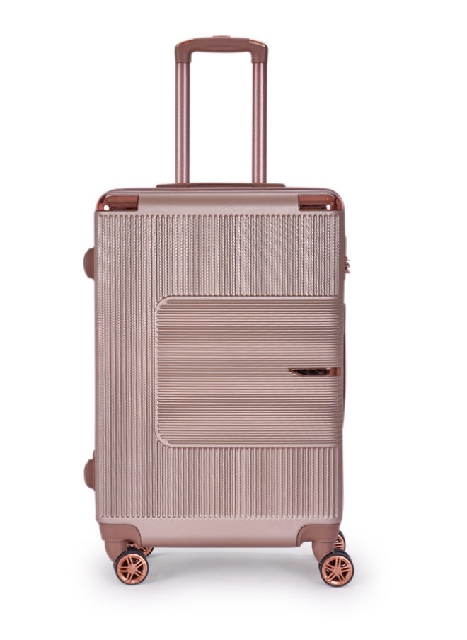 LIMRA Travel bag set consisting of 6 luggage bags Gold color, size 32"/28"/24"/20"/15"/12 inches  - Image 4
