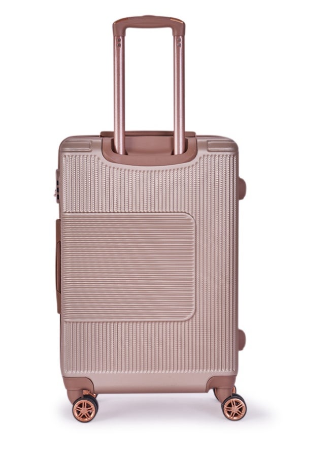 LIMRA Travel bag set consisting of 6 luggage bags Gold color, size 32"/28"/24"/20"/15"/12 inches  - Image 5