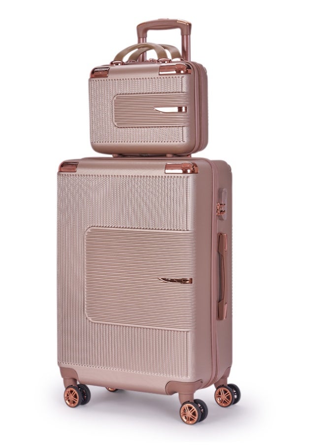 LIMRA Travel bag set consisting of 6 luggage bags Gold color, size 32"/28"/24"/20"/15"/12 inches  - Image 2