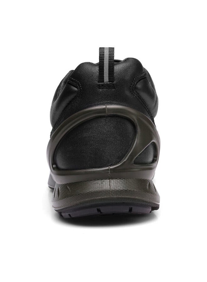 Strongman Qiangren Men's Outdoor Casual Duty Training Shoes 3515 Firefighting Emergency Shoes Black Size 46 - Image 4