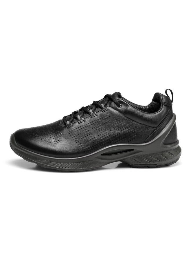 Strongman Qiangren Men's Outdoor Casual Duty Training Shoes 3515 Firefighting Emergency Shoes Black Size 46 - Image 2