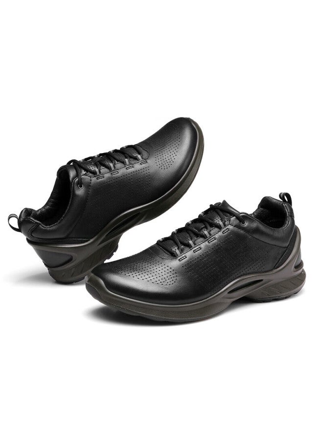 Strongman Qiangren Men's Outdoor Casual Duty Training Shoes 3515 Firefighting Emergency Shoes Black Size 46 - Image 3