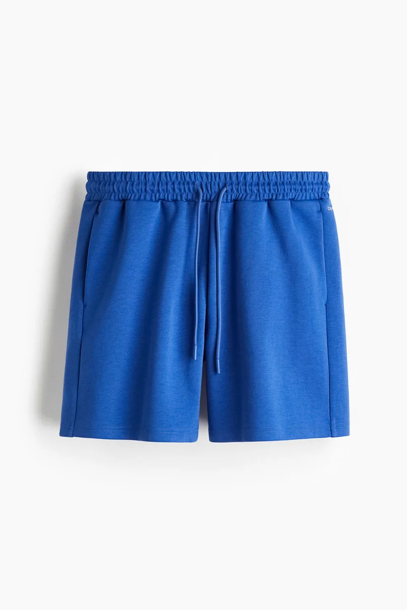 H&M Mid-length sports shorts with DryMove™