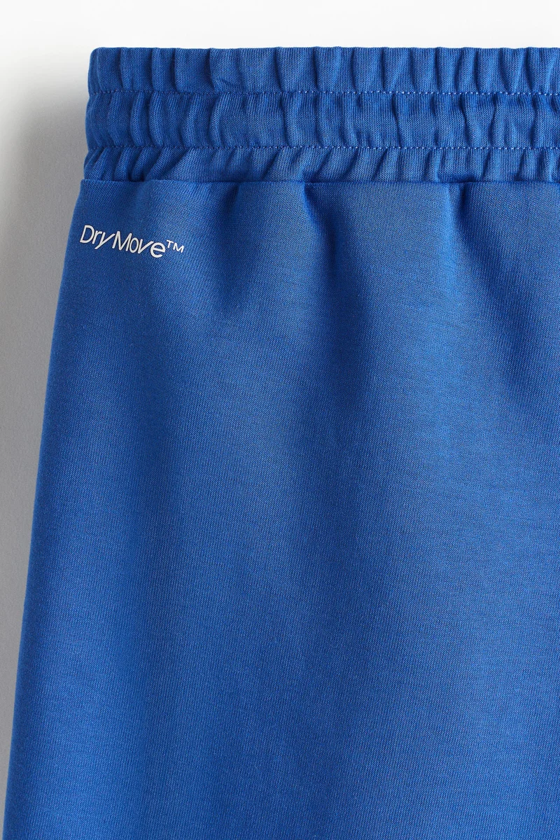 H&M Mid-length sports shorts with DryMove™