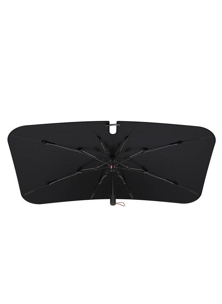 Baseus Baseus Cool Ride Cluster Windshield Sun Shade - Black  - Image 2
