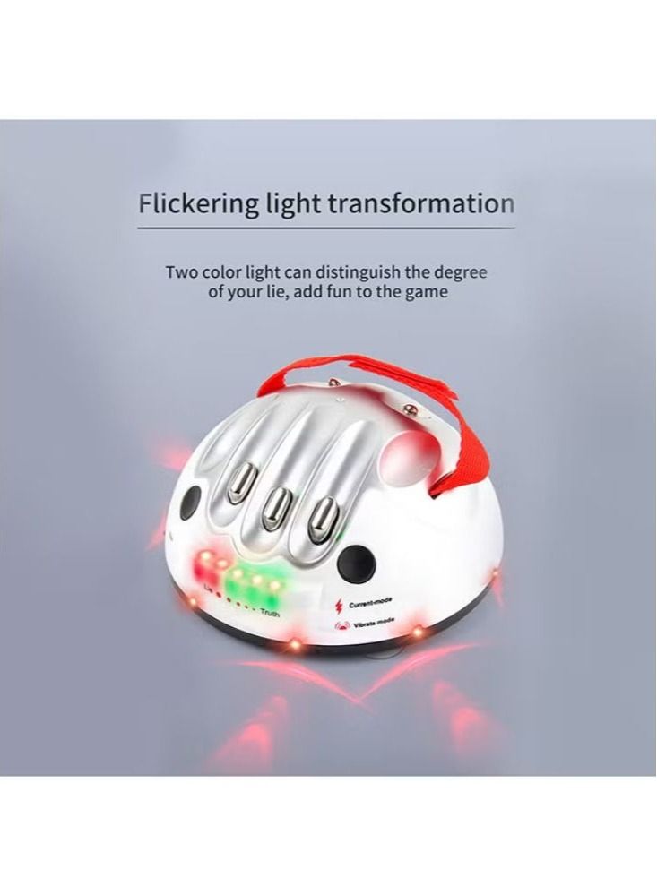 OUHAN Funny Party Electric Shock Lie Detector Toy - Image 3
