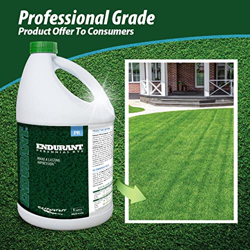 Endurant Turf Colorants - Perennial Rye Spray Green Grass Paint for Lawns - Revives Dry, Patchy Yards - Light Grass Hue - Easy to Use, Concentrated Turf Grass Dye - Covers Approx 10,000 Sq Ft - 1 Gal - Image 5