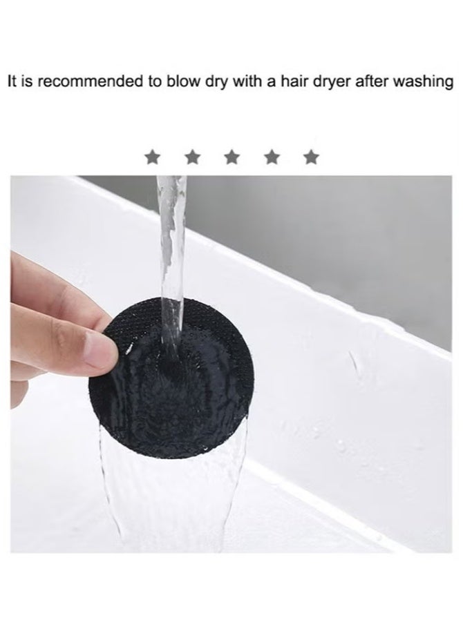 Hoasis 10pcs Anti-Slip Fixation Round Carpet Stickers For Bedsheets, Sofas, Car Cushions - Image 3