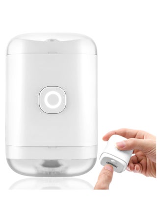 Electric Nail Clipper and Trimmer with Light and Nail Scrap Storage - 2-in-1 Automatic Fingernail Cutter and File for Babies, Kids, and Adults. - pzsku/ZCC69E66ACB3E120C44E4Z/45/_/1726002620/41cd2b29-20e6-4ed1-938c-9f4805468e96