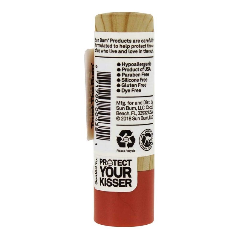 Sun Bum SPF 15 Tinted Lip Balm Sand Bar - Hawaii Act 104 Compliant (Octinoxate & Oxybenzone) - Made Without Parabens - Broad Spectrum UVA/UVB Lip Protection - 0.15 oz Stick - Image 3