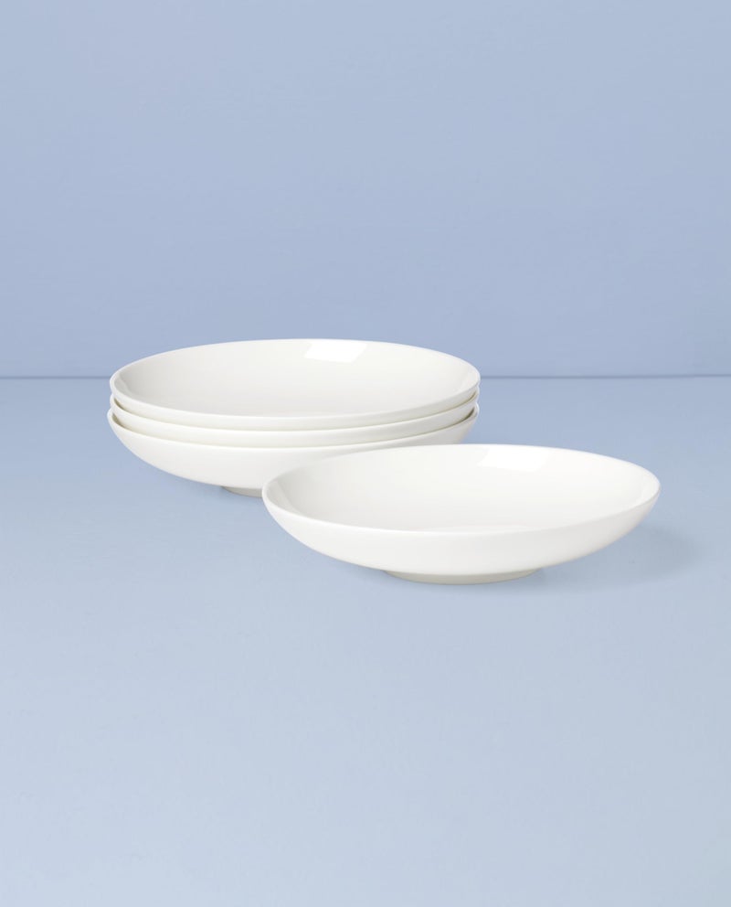 Lenox 899189 Studio 1414 Coupe Pasta Bowls, Set Of 4, Service For 4 - Image 4