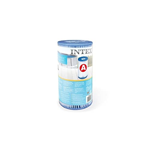 INTEX 29000E Type A Pool Filter Cartridge: For INTEX Filter Pumps – Easy-To-Clean – Dacron Paper �� Efficient Filtration – Single Pack - Image 3