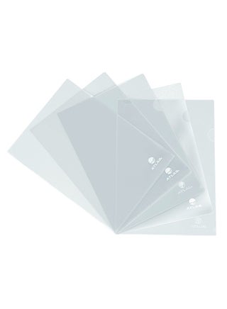 Atlas 12-Piece Clear Folder