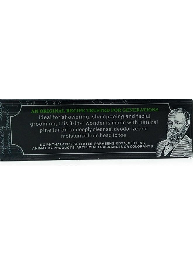 GRANDPA'S Grandpas Wonder Pine Lathers White Tar Bath Bar Soap - 3.25 Oz  - Image 3