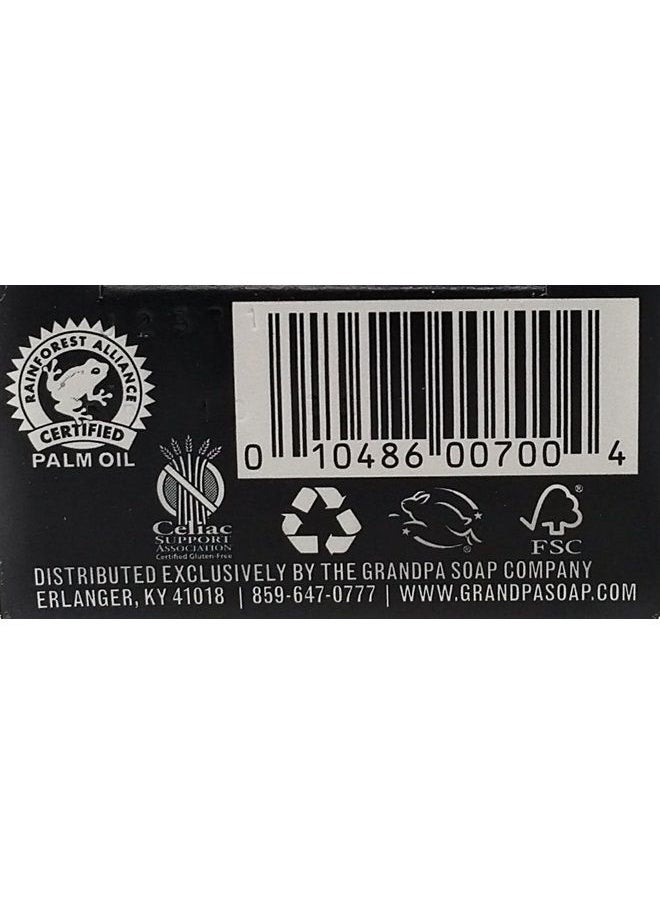 GRANDPA'S Grandpas Wonder Pine Lathers White Tar Bath Bar Soap - 3.25 Oz  - Image 5