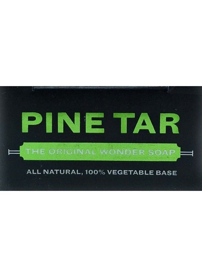 GRANDPA'S Grandpas Wonder Pine Lathers White Tar Bath Bar Soap - 3.25 Oz  - Image 4