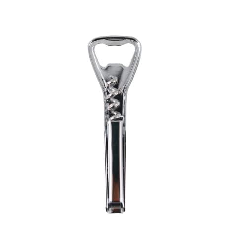 Freshome SS Bottle Opener for sodas, Cold Drinks & Beer, Bartools Bottle Can Opener 654 - Image 1