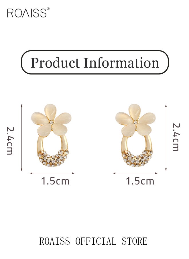 Women Earrings Stylish Design Simple and Versatile Highlight Personal Temperament and Charm Small Earrings - pzsku/ZCC6A12AC03E9D2969BA0Z/45/_/1698828690/10bfae4c-96e1-4303-9f35-de937880a08b