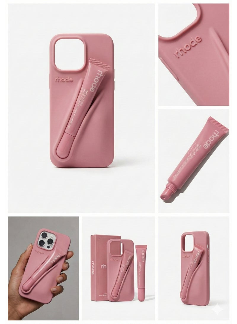 rhode LIPSTICK AND  CASE FOR IPHONE 17 pro - Image 2