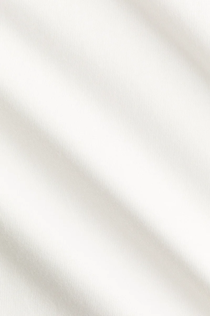 H&M Long-sleeved cotton top