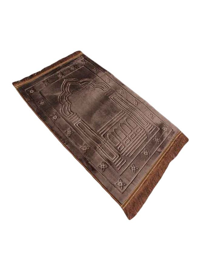 Innovative Prayer Rug Mat Brown 120mm