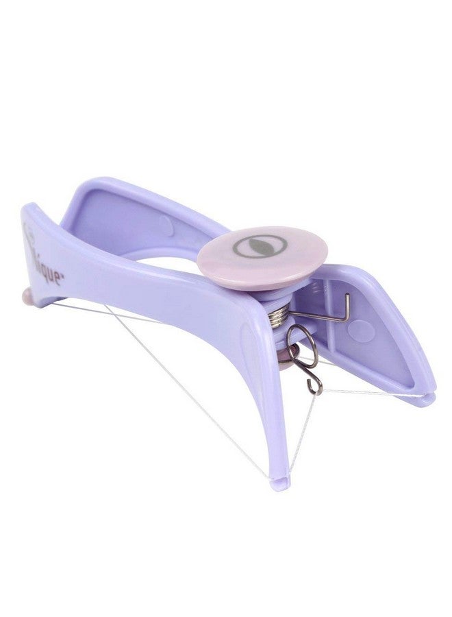 Glowick eyebrows lining face Chin Upper lip Hair Plucker threading epilators Body Hair Removal Tweezer Tool Face Threading System for women (1Pcs) - Image 2