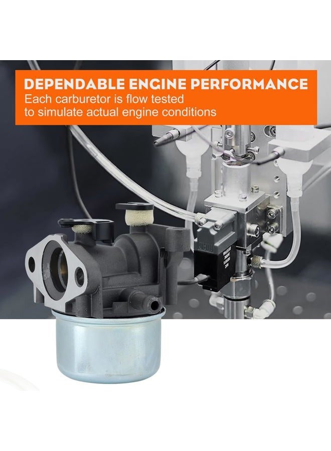 HIPA MIA11798 Carburetor + Air Filter Tune Up Kit for John Deere JS20 JS25 JS26 JS28 JS30 JS36 JS38 JM26 JM36 Mowmentum Walk-Behind Lawn Mower - Image 5