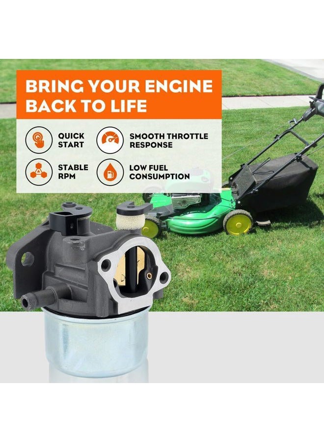 HIPA MIA11798 Carburetor + Air Filter Tune Up Kit for John Deere JS20 JS25 JS26 JS28 JS30 JS36 JS38 JM26 JM36 Mowmentum Walk-Behind Lawn Mower - Image 3