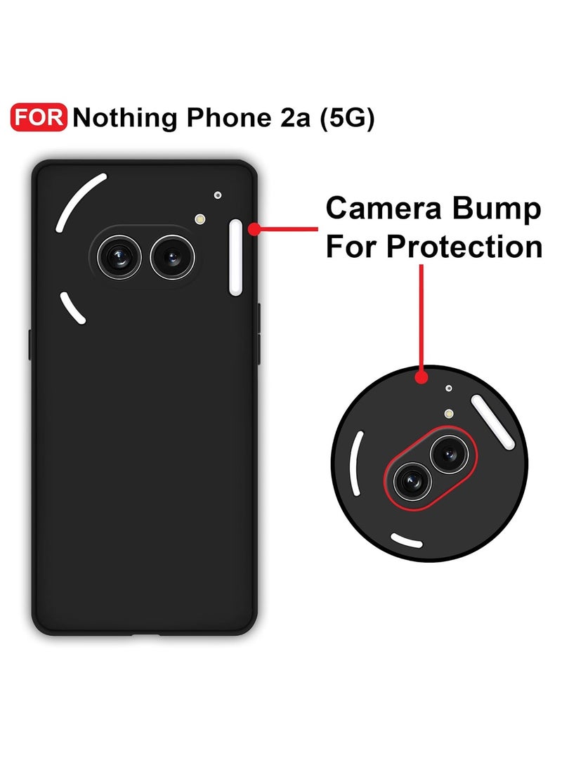 Case for Nothing Phone 2A Cover,  TPU Protective Case Soft Mobile Phone Case for Nothing Phone 2A 5G