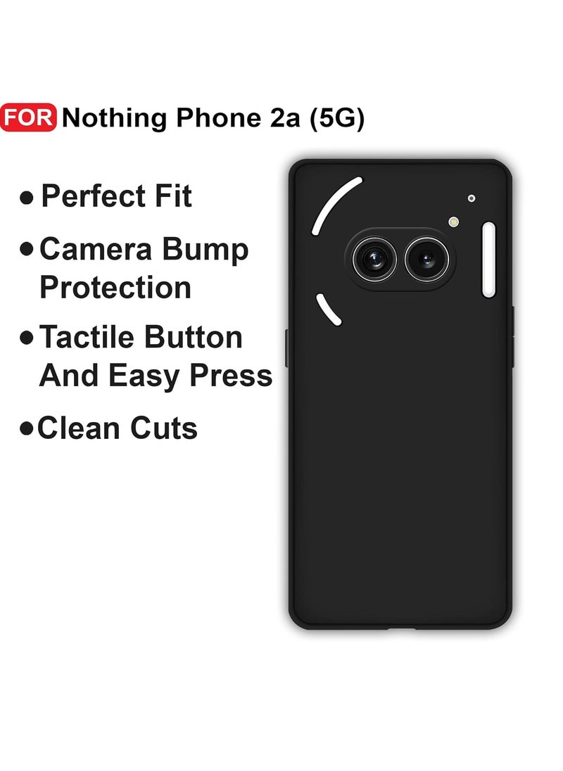 Case for Nothing Phone 2A Cover,  TPU Protective Case Soft Mobile Phone Case for Nothing Phone 2A 5G