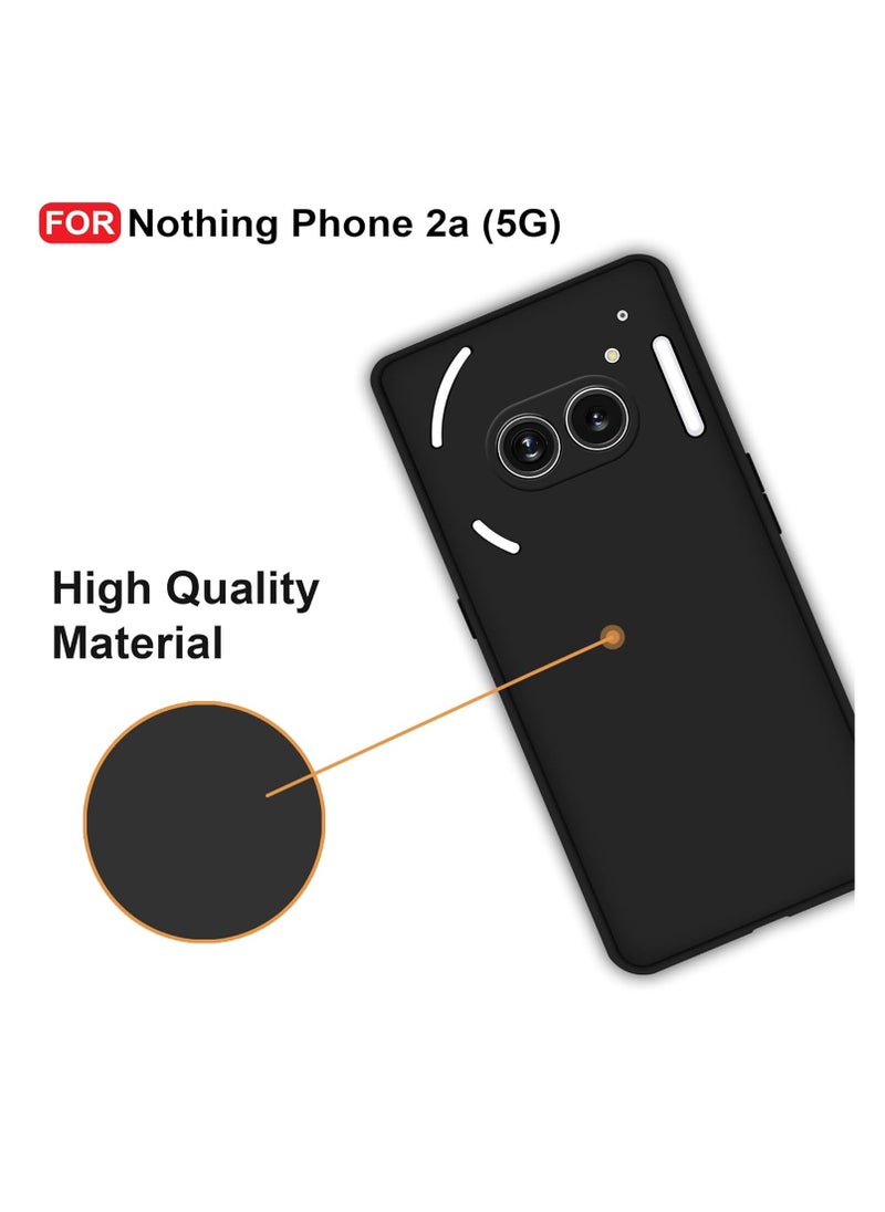 Case for Nothing Phone 2A Cover,  TPU Protective Case Soft Mobile Phone Case for Nothing Phone 2A 5G