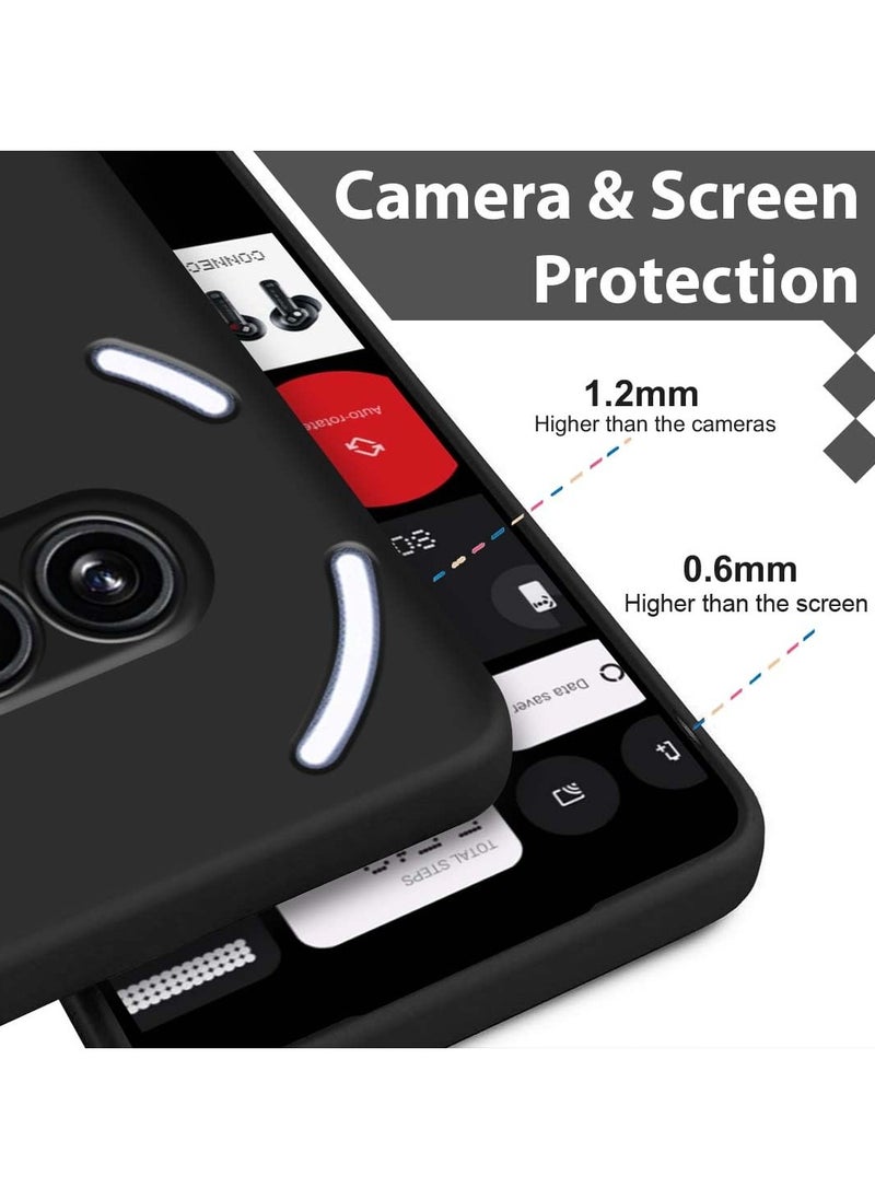 Case for Nothing Phone 2A Cover,  TPU Protective Case Soft Mobile Phone Case for Nothing Phone 2A 5G