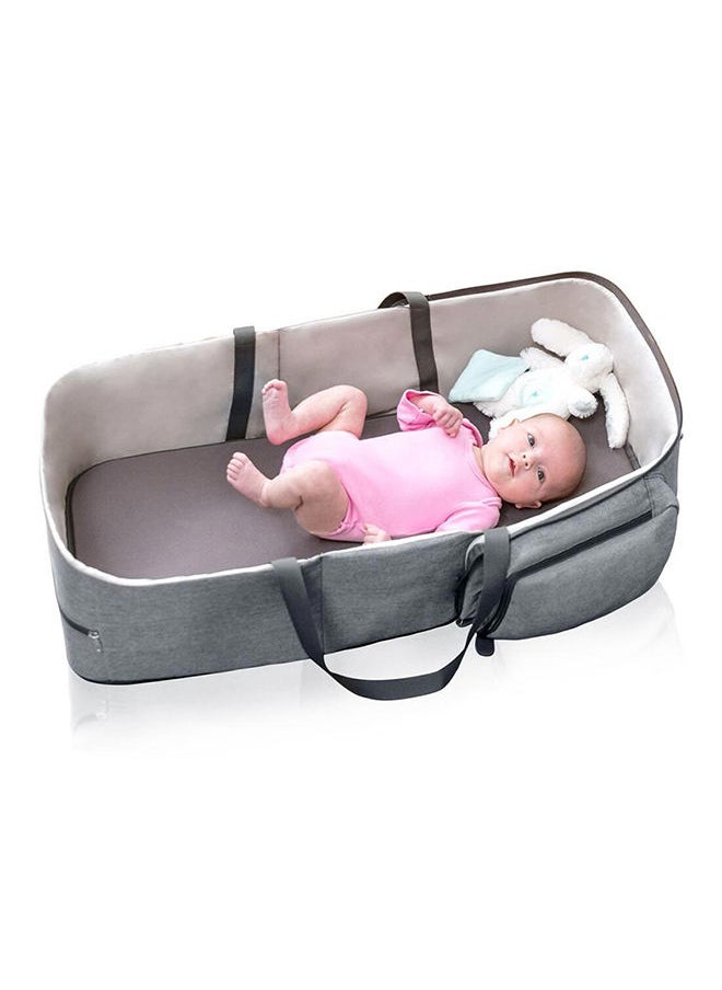 Travelnest Travel Cradle In Gray, Compact And Lightweight, Easy Setup, Comfortable Sleeping Surface, Breathable Fabric - pzsku/ZCC6A38154C383D6E1CF1Z/45/_/1648800922/7534b23c-2222-4829-9e47-41a4bc89b107