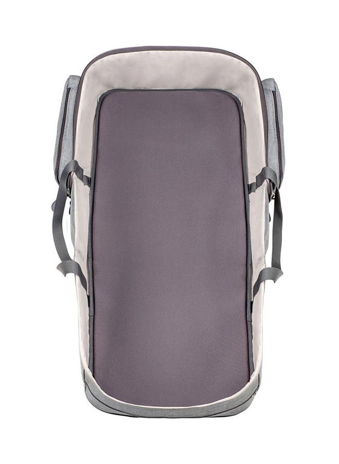 Travelnest Travel Cradle In Gray, Compact And Lightweight, Easy Setup, Comfortable Sleeping Surface, Breathable Fabric - pzsku/ZCC6A38154C383D6E1CF1Z/45/_/1648800922/77227fbf-836f-4270-b940-d23ab016f47a