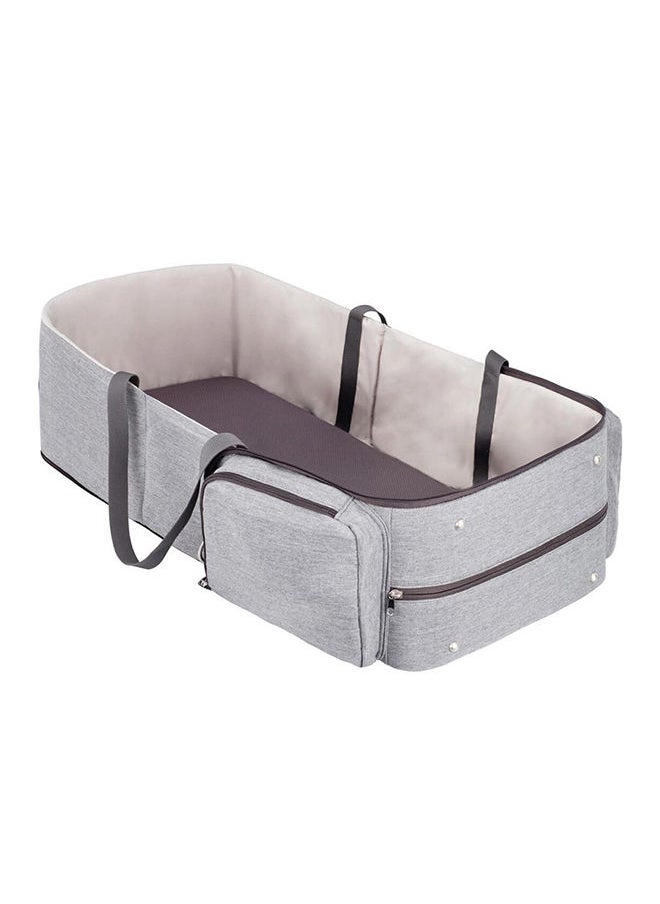 Travelnest Travel Cradle In Gray, Compact And Lightweight, Easy Setup, Comfortable Sleeping Surface, Breathable Fabric - pzsku/ZCC6A38154C383D6E1CF1Z/45/_/1648800922/e9ba0d21-6e7a-4a67-a37e-895c89f05714