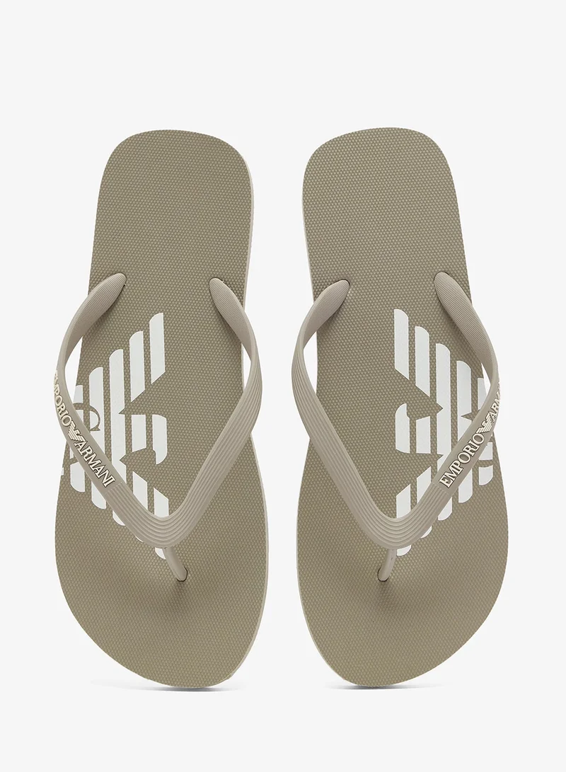 Logo Beach Flip Flops
