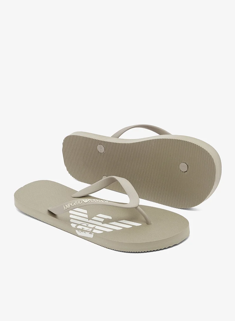 امبوريو ارماني شبشب فليب فلوب بشعار