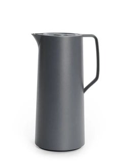 emsa EMSA German Thermos Motiva Grey with a luxurious cylindrical design, 1 liter capacity  - Image 2