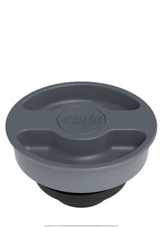 emsa EMSA German Thermos Motiva Grey with a luxurious cylindrical design, 1 liter capacity  - Image 4