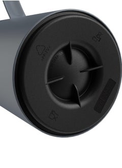 emsa EMSA German Thermos Motiva Grey with a luxurious cylindrical design, 1 liter capacity  - Image 5