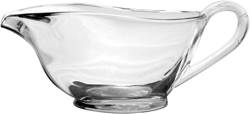 Anchor Hocking Clear 16oz Gravy Boat - Durable Glass Serving Dish - Image 1