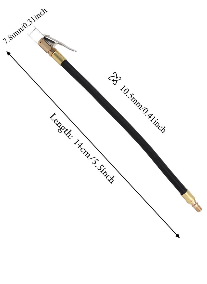 LIMOS Tire Inflator Extension Tube Tyre Pump Quick Inflation Chuck Adapter Hose High-pressure Tube Car Motorcycle Maintenance Accessories  - Image 4