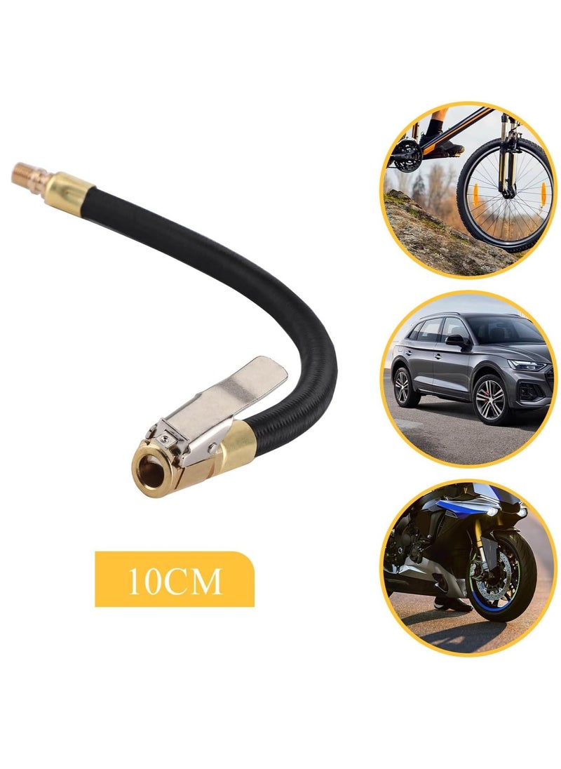 LIMOS Tire Inflator Extension Tube Tyre Pump Quick Inflation Chuck Adapter Hose High-pressure Tube Car Motorcycle Maintenance Accessories  - Image 5