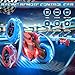 cosone Remote Control Car RC Cars for Kids Toys Rechargeable 360 Rotating 24Ghz RC Stunt Car for Kids Birthday Gift for 6 Years Old Boys Toys 6 7 8 9 10 Years Old Boy Gift Ideas BlueRed - Image 4