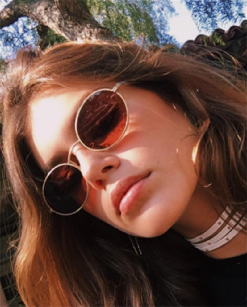 GIFIORE نظارات شمسية بيضاوية للنساء من جيفيوري - Image 2