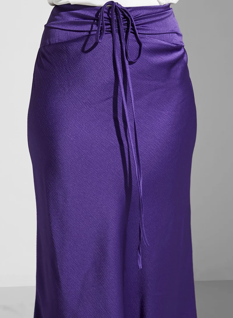 Cmeo collective High Waist Pleated Skirt