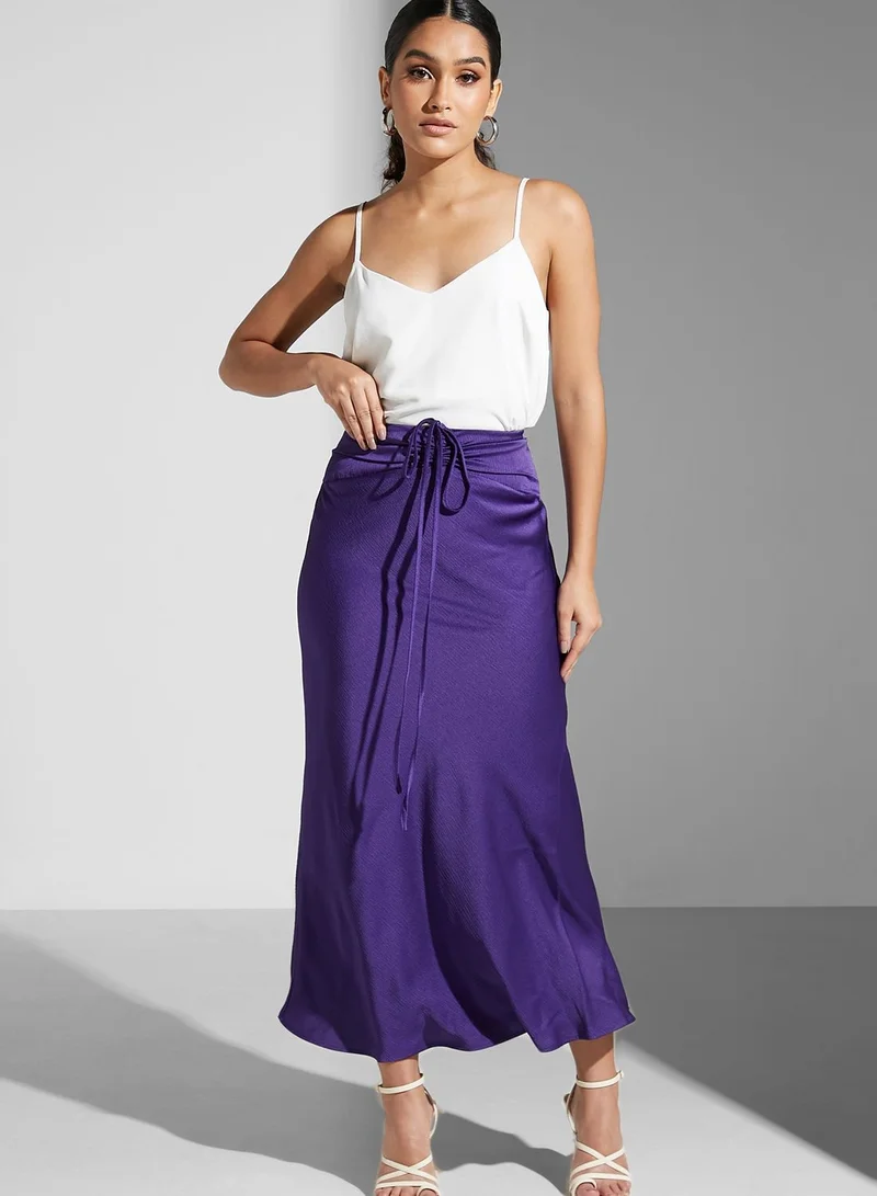 Cmeo collective High Waist Pleated Skirt