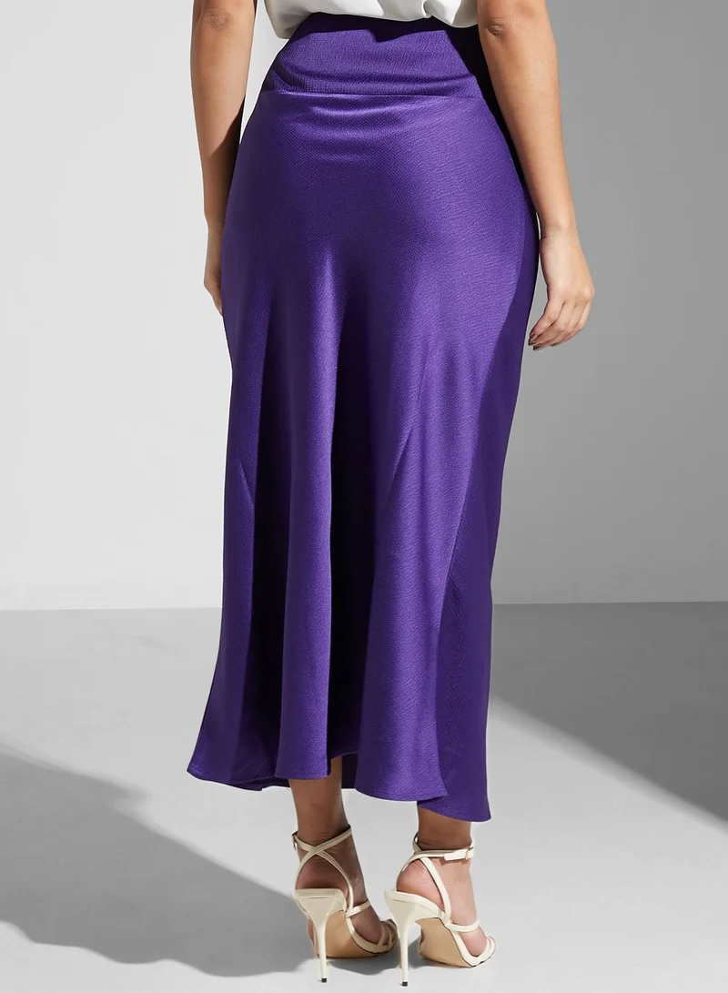 Cmeo collective High Waist Pleated Skirt