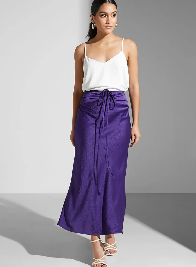 Cmeo collective High Waist Pleated Skirt